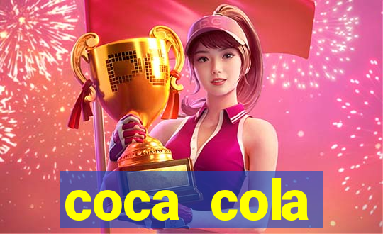 coca cola plataforma jogo